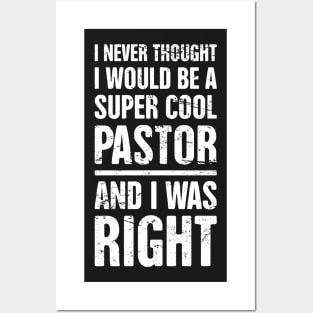 Funny Christian Pastor Quote Posters and Art